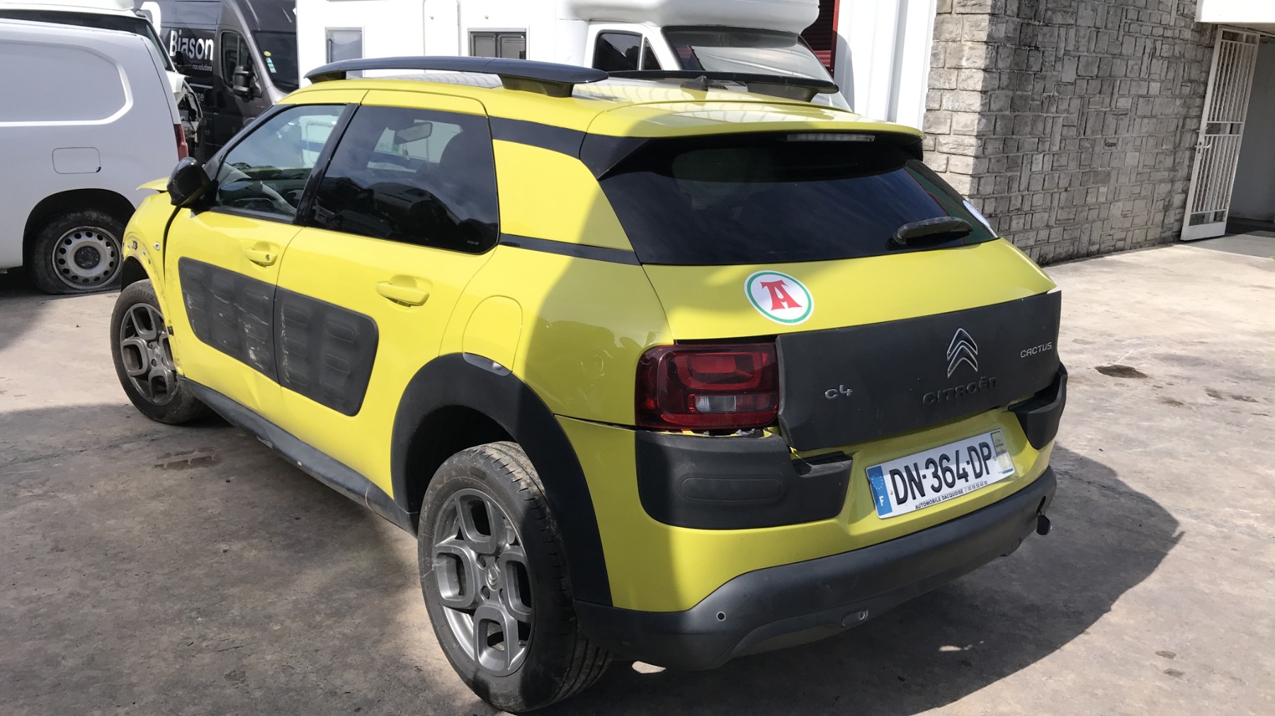 Image CITROEN C4 CACTUS