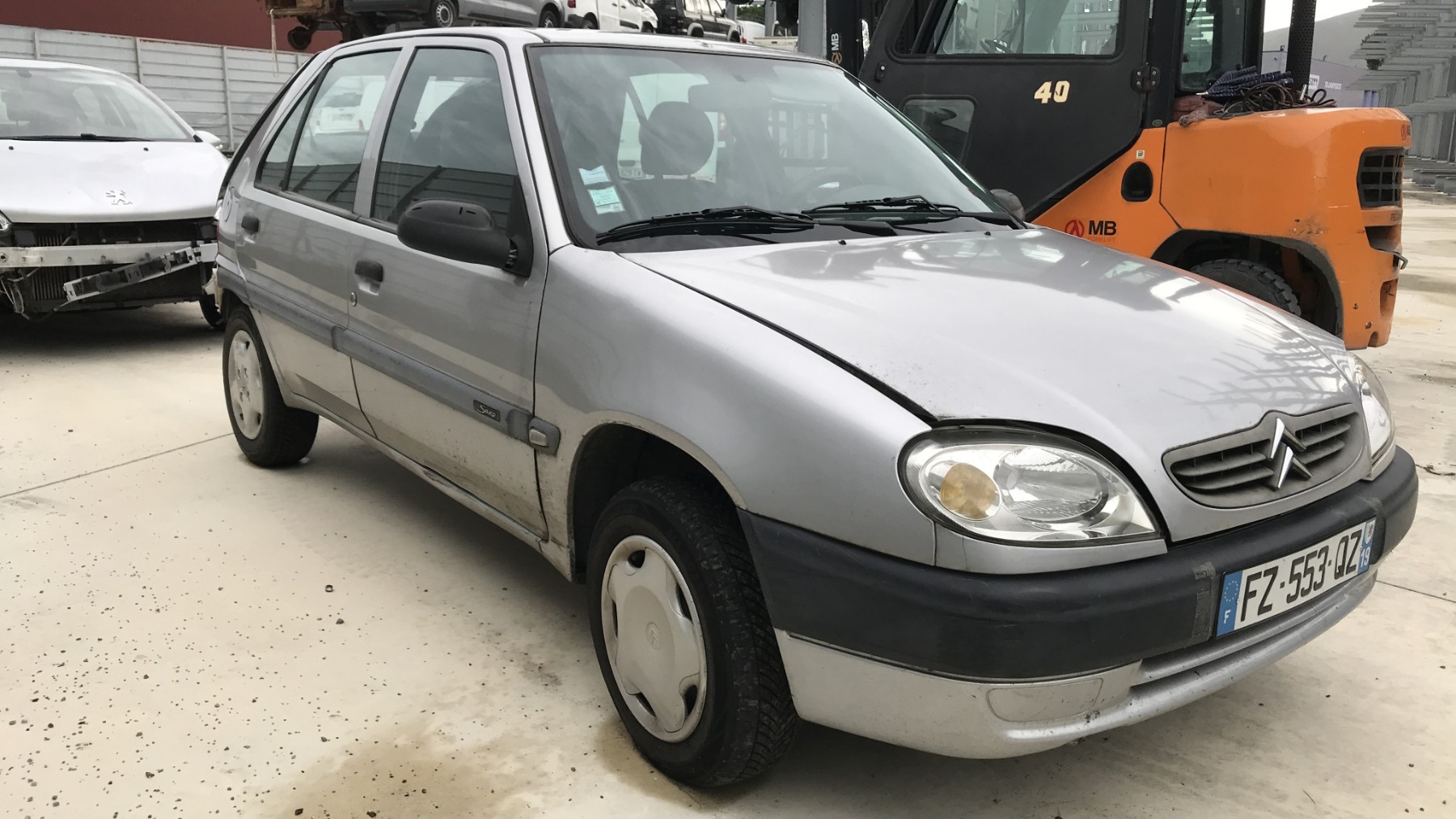 Image CITROEN SAXO