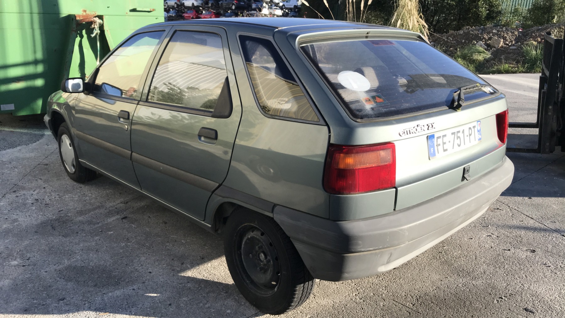 Image CITROEN ZX