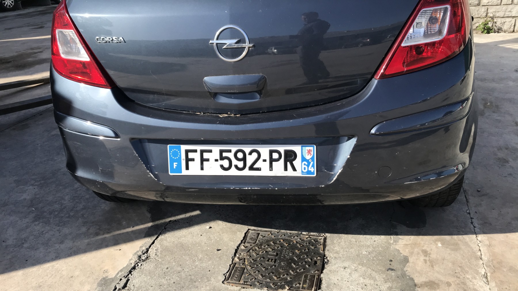 Image OPEL CORSA D