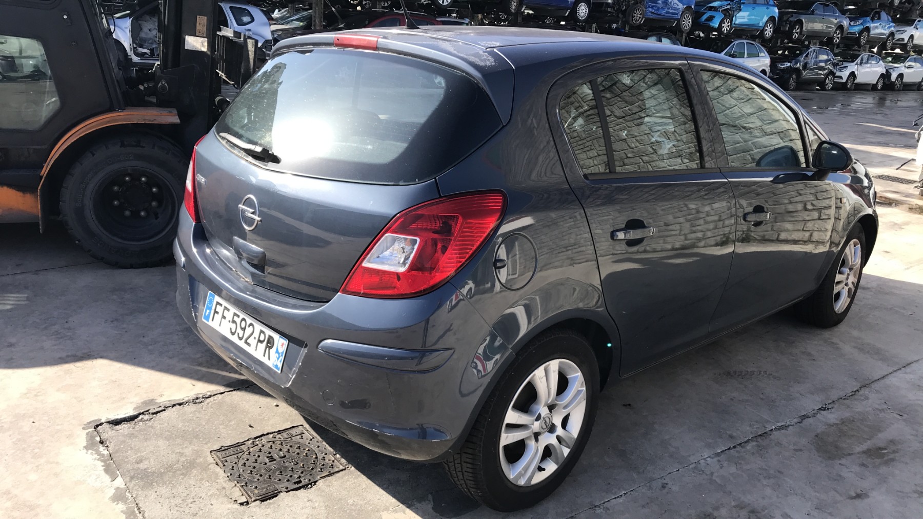 Image OPEL CORSA D