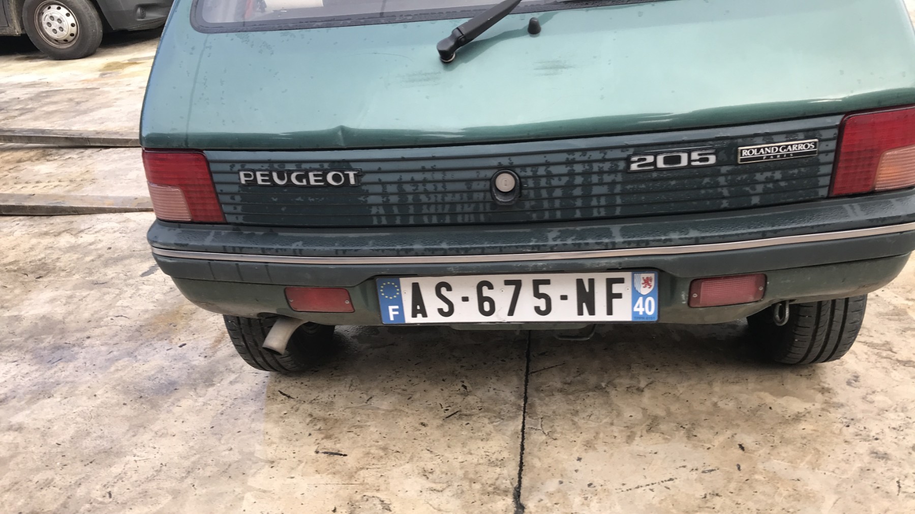 Image PEUGEOT 205