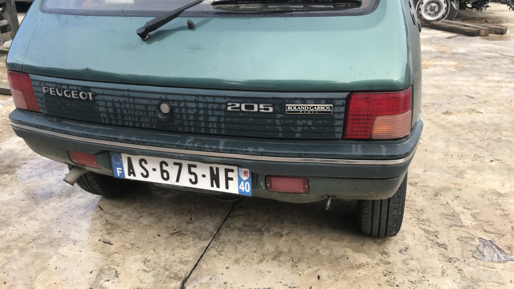 Image PEUGEOT 205