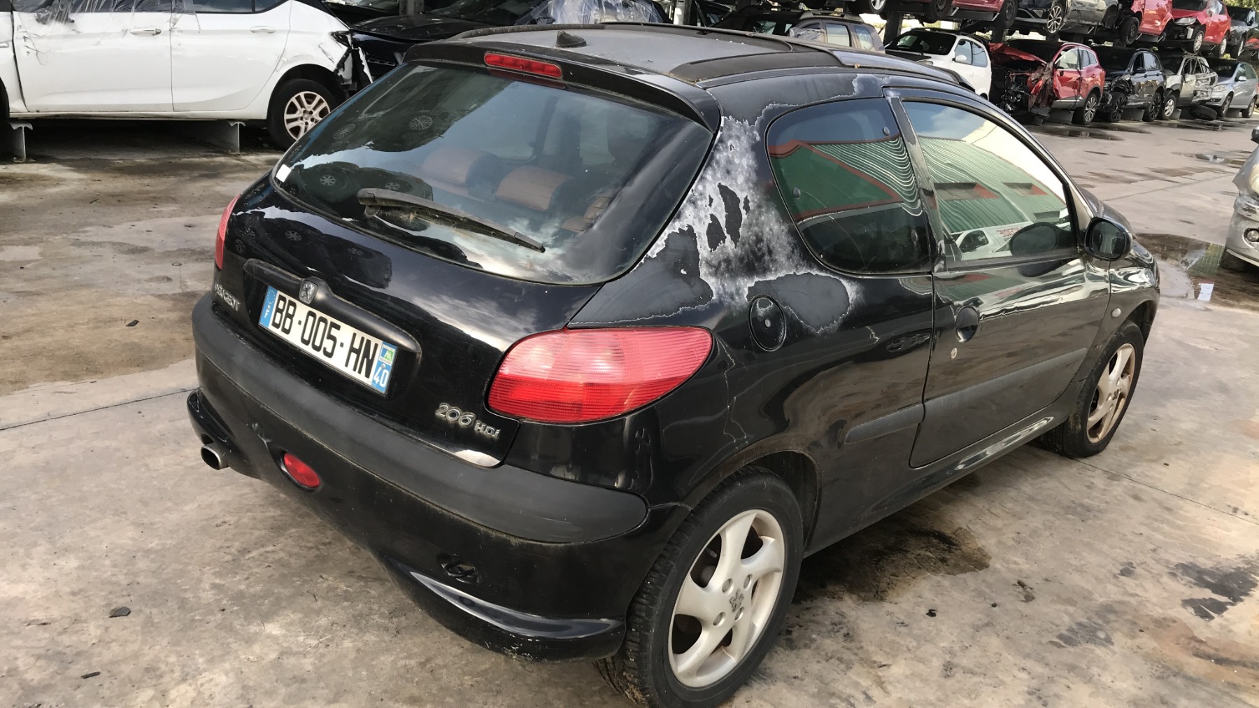 Image PEUGEOT 206