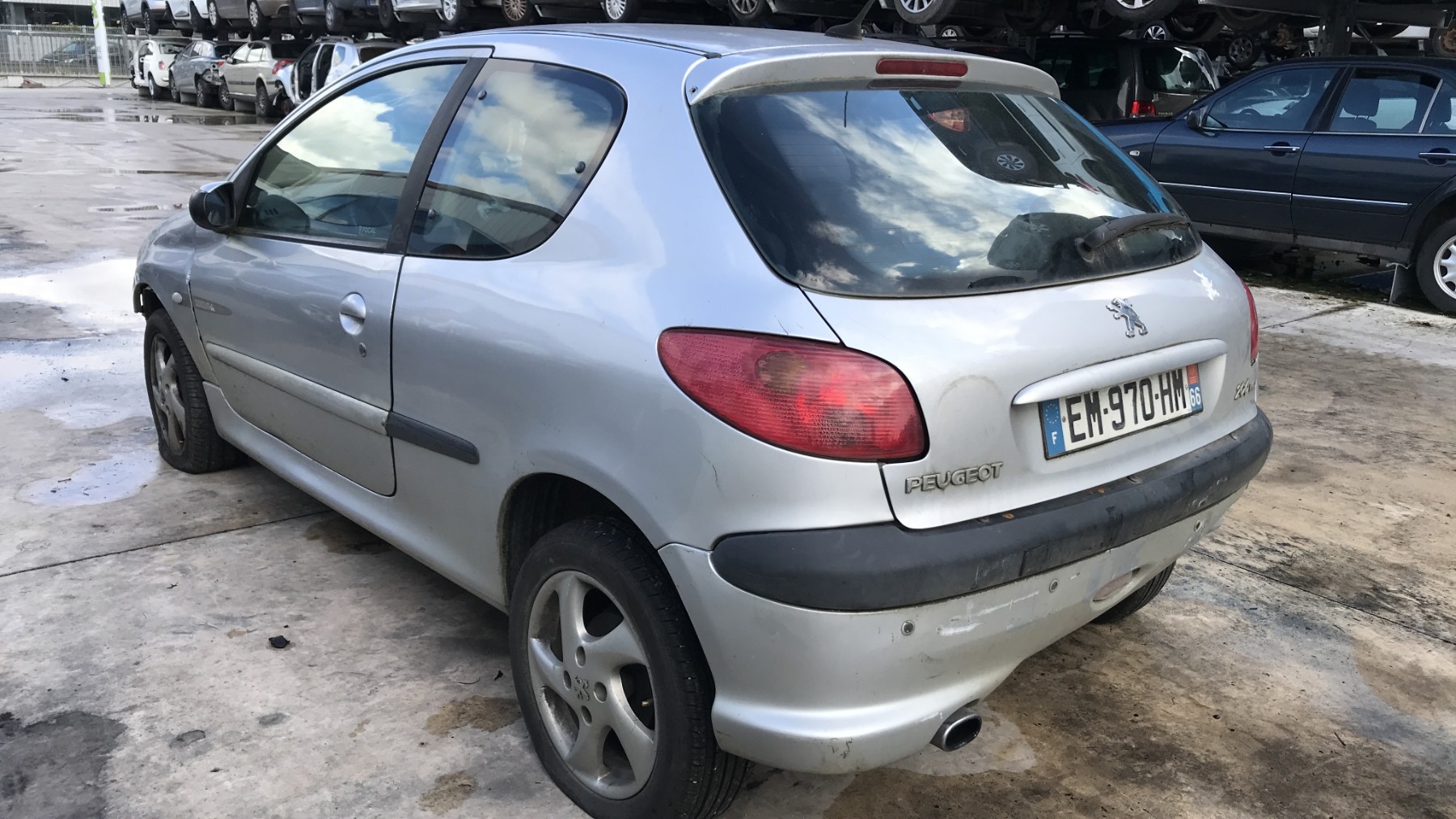 Image PEUGEOT 206