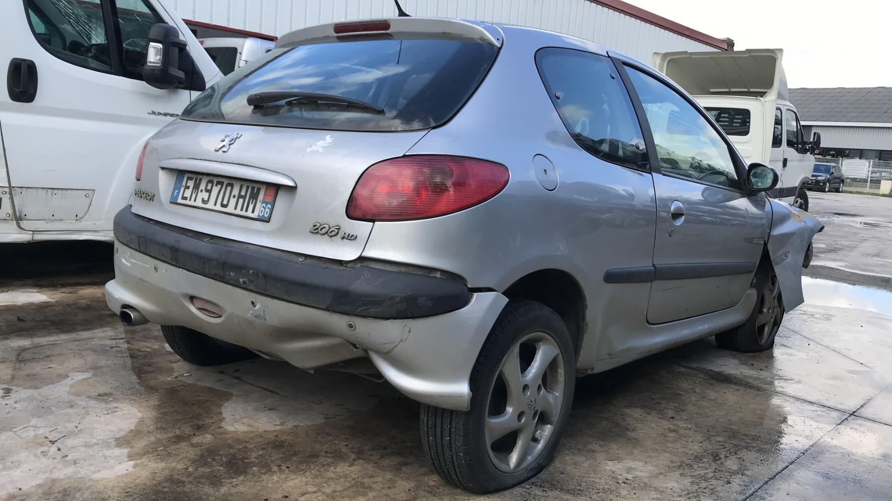 Image PEUGEOT 206