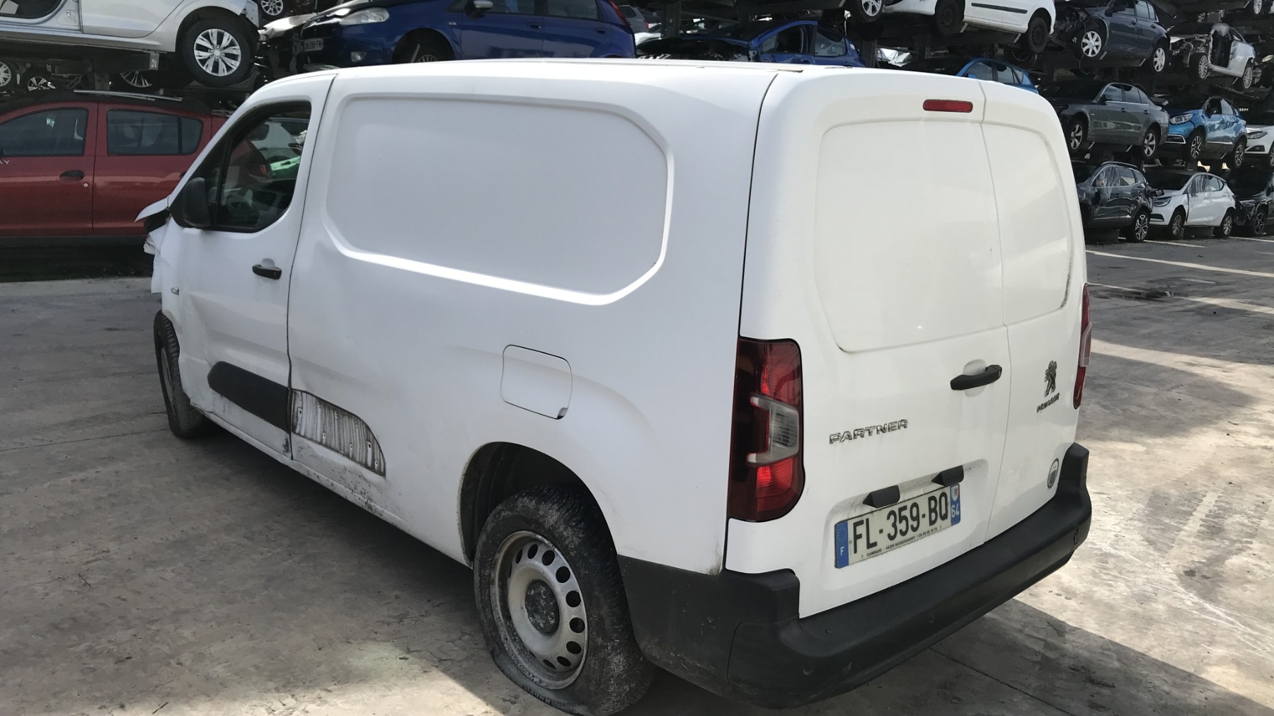 Image PEUGEOT PARTNER 3