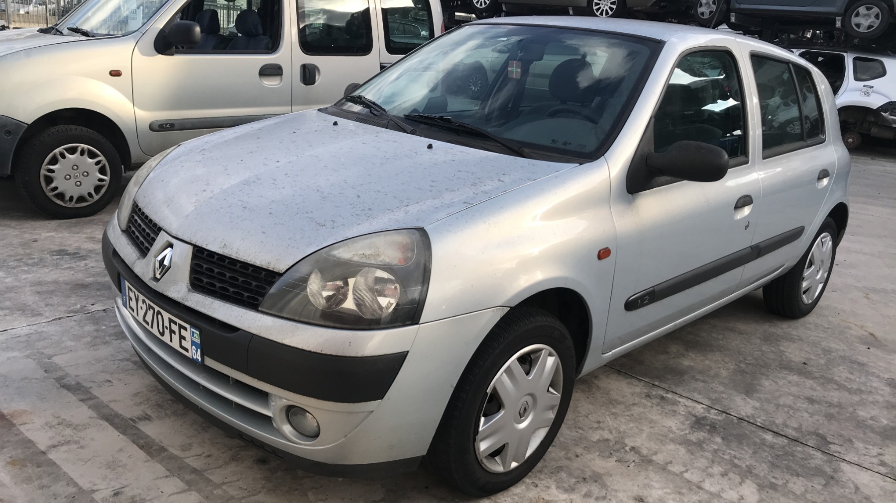 Image RENAULT CLIO 2