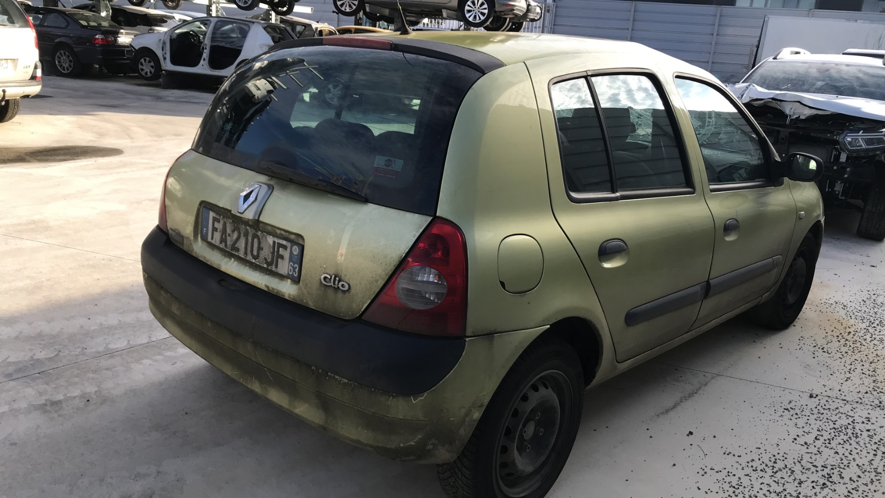 Image RENAULT CLIO 2