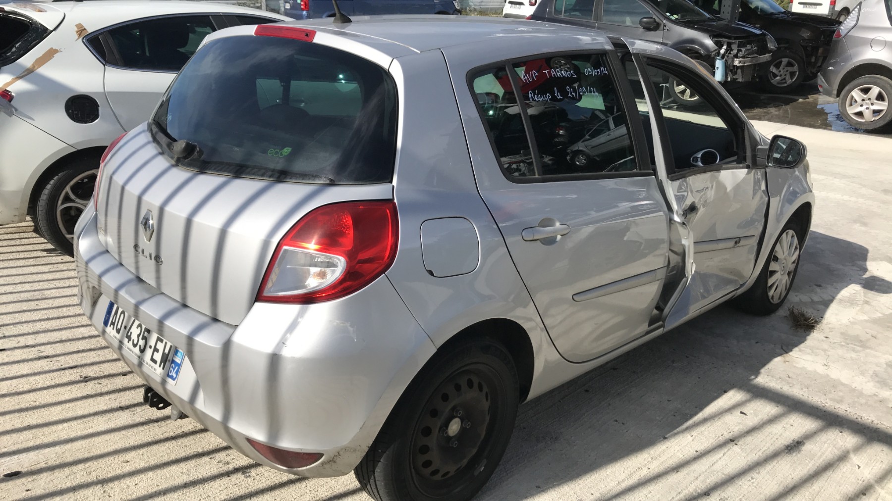 Image RENAULT CLIO 3