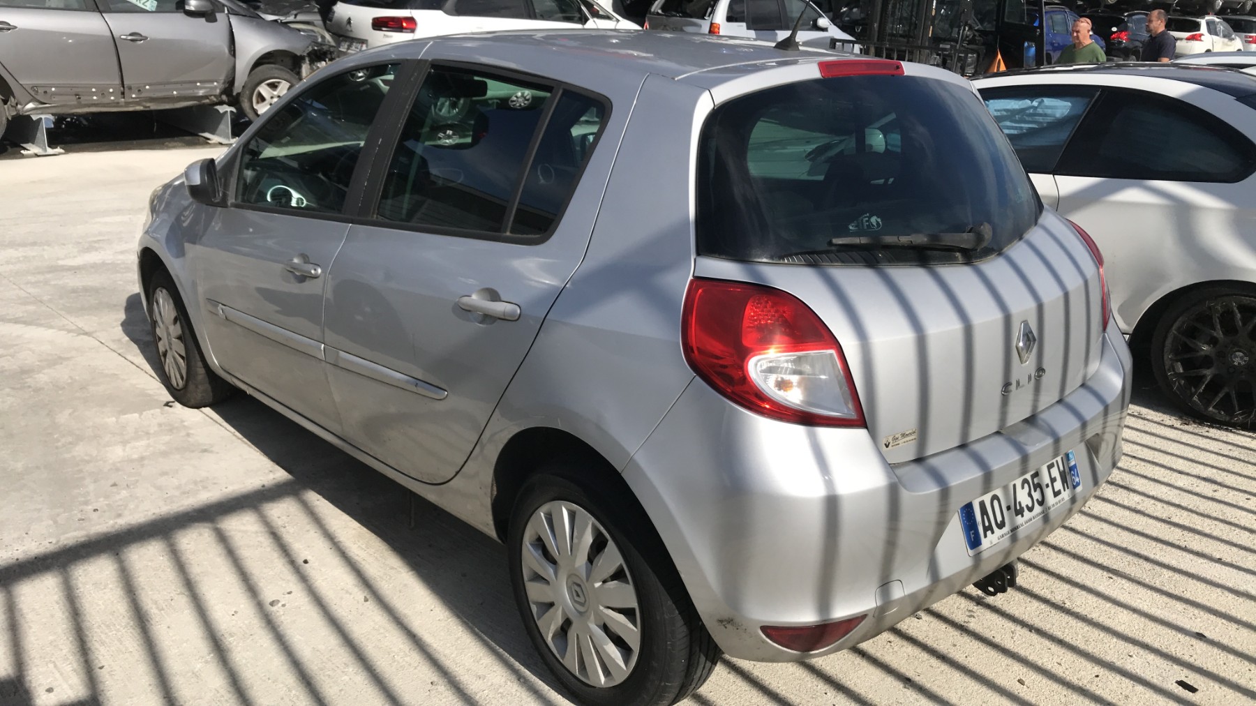 Image RENAULT CLIO 3