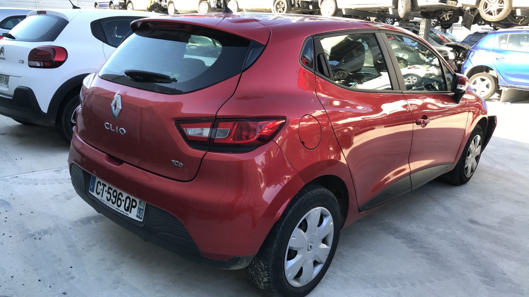 Image RENAULT CLIO 4