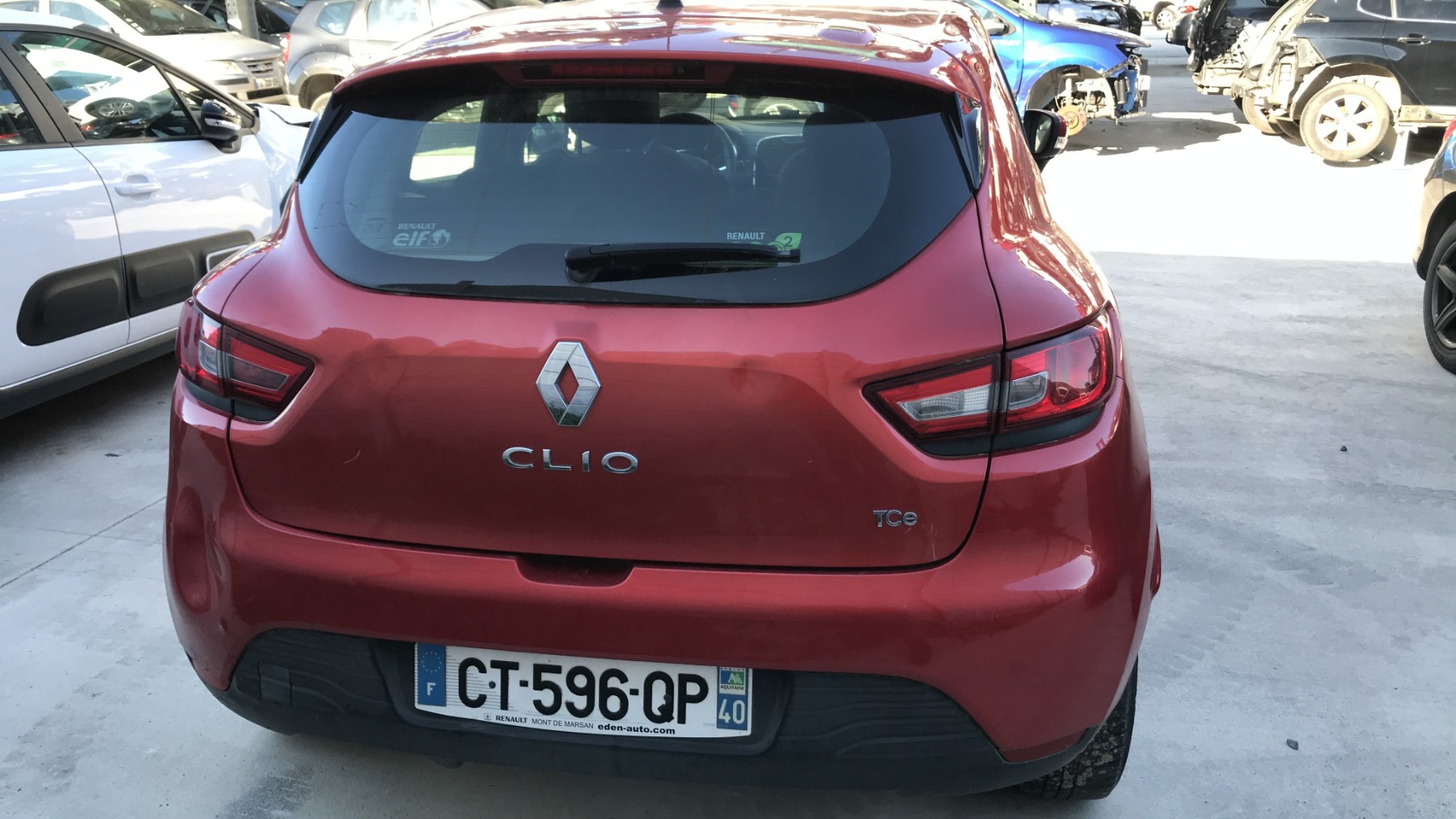 Image RENAULT CLIO 4