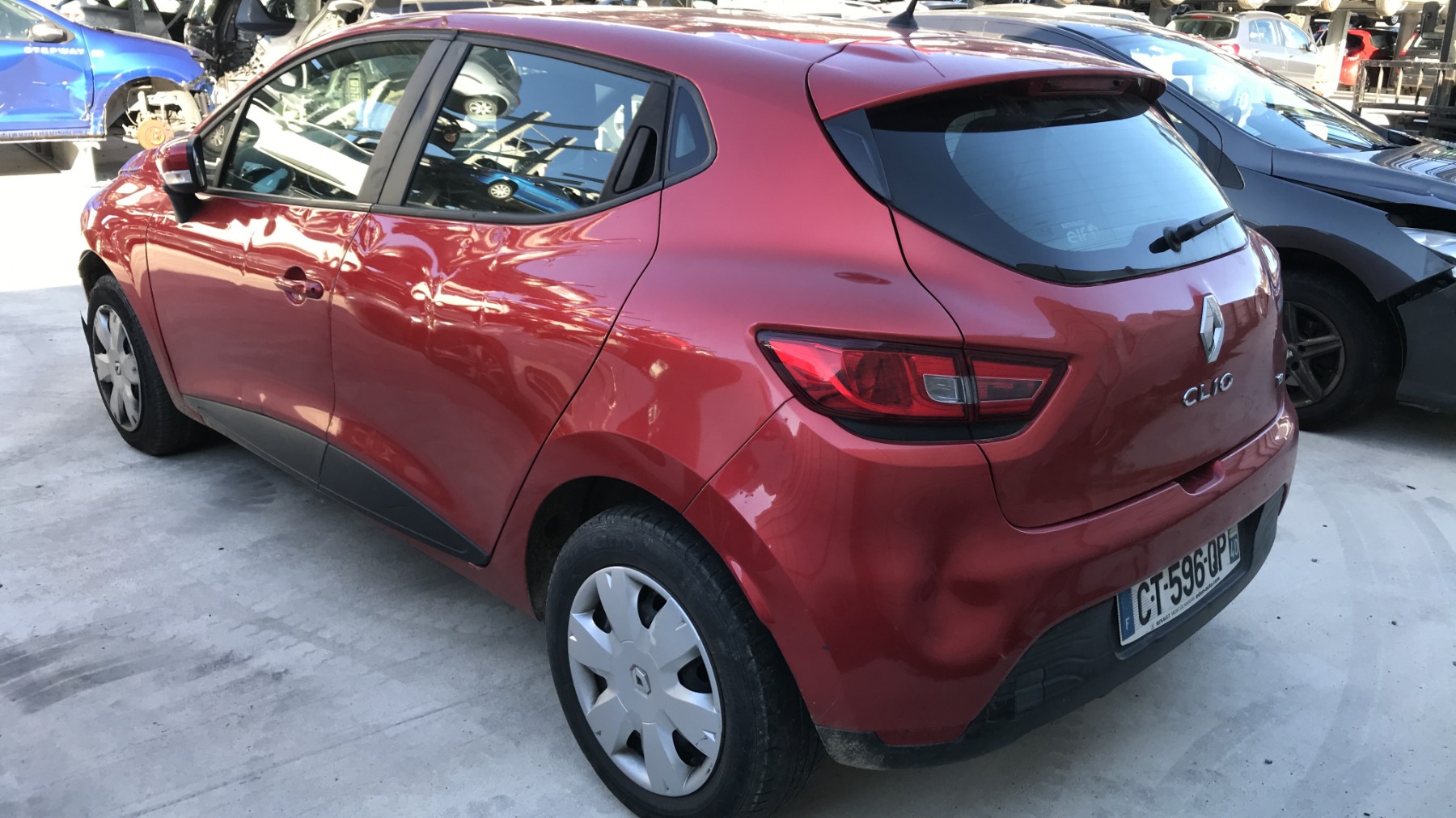 Image RENAULT CLIO 4