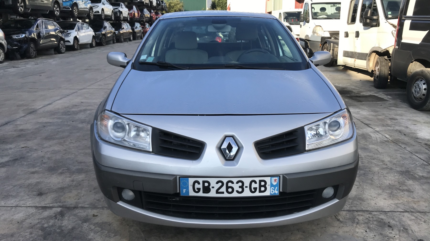 Image RENAULT MEGANE 2