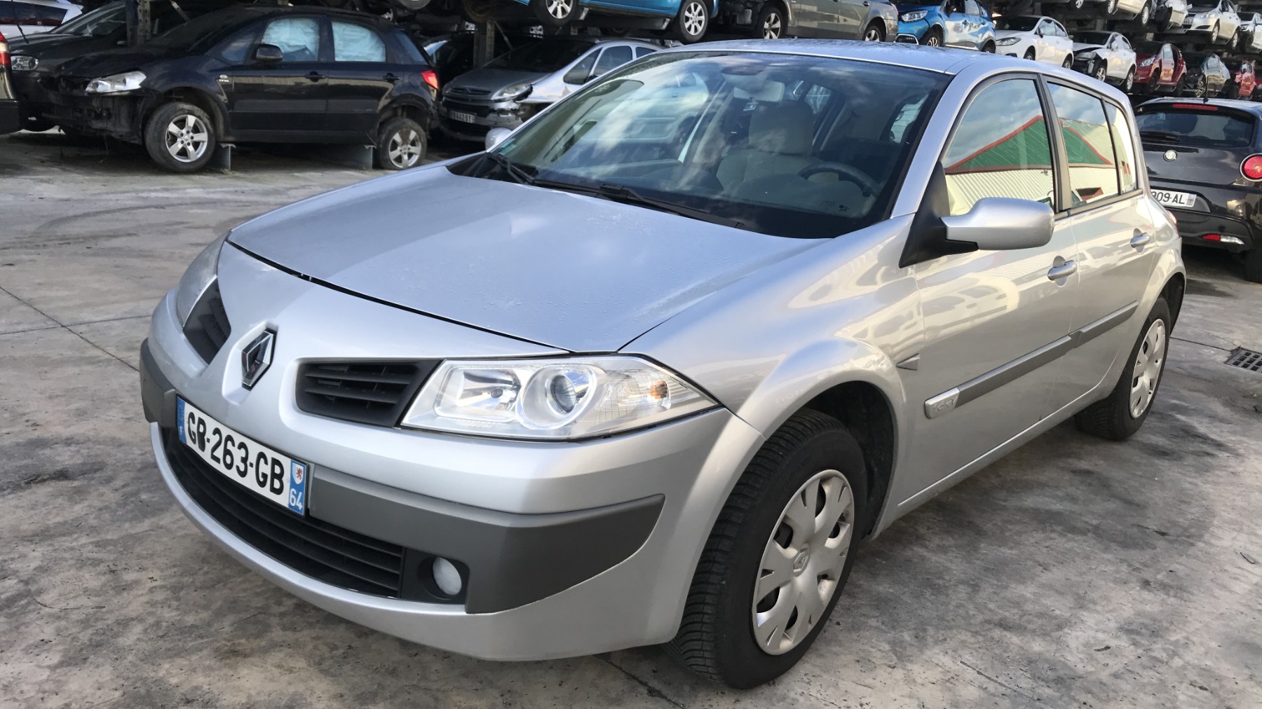 Image RENAULT MEGANE 2