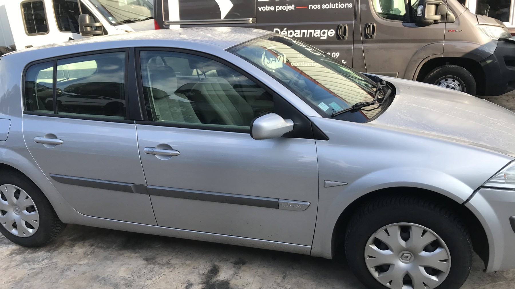 Image RENAULT MEGANE 2