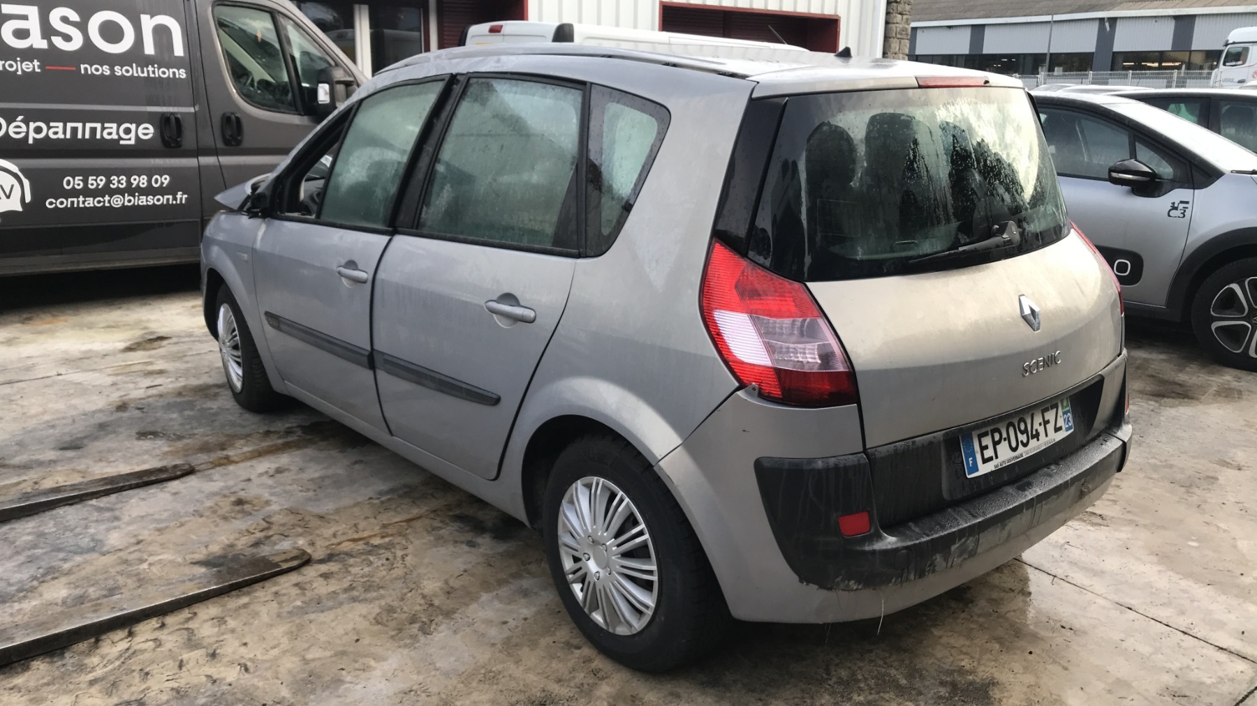 Image RENAULT SCENIC 2