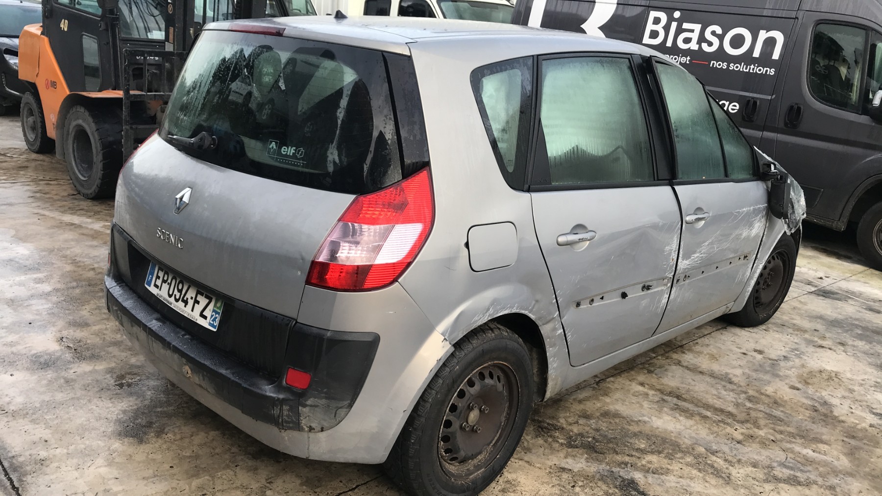 Image RENAULT SCENIC 2