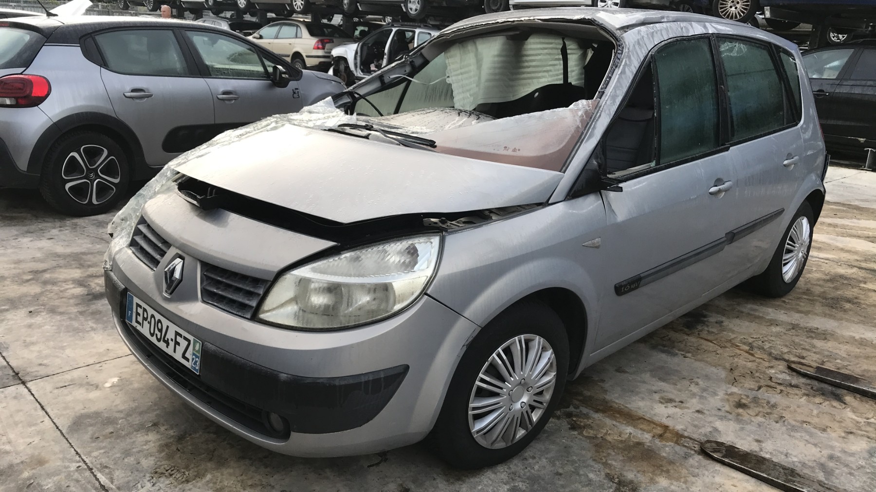 Image RENAULT SCENIC 2