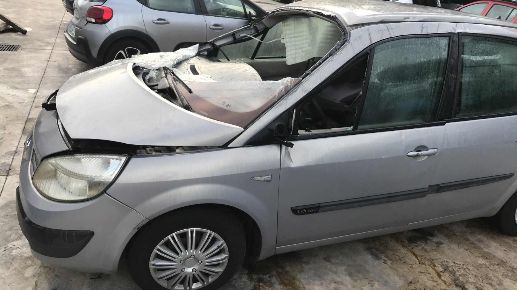 Image RENAULT SCENIC 2