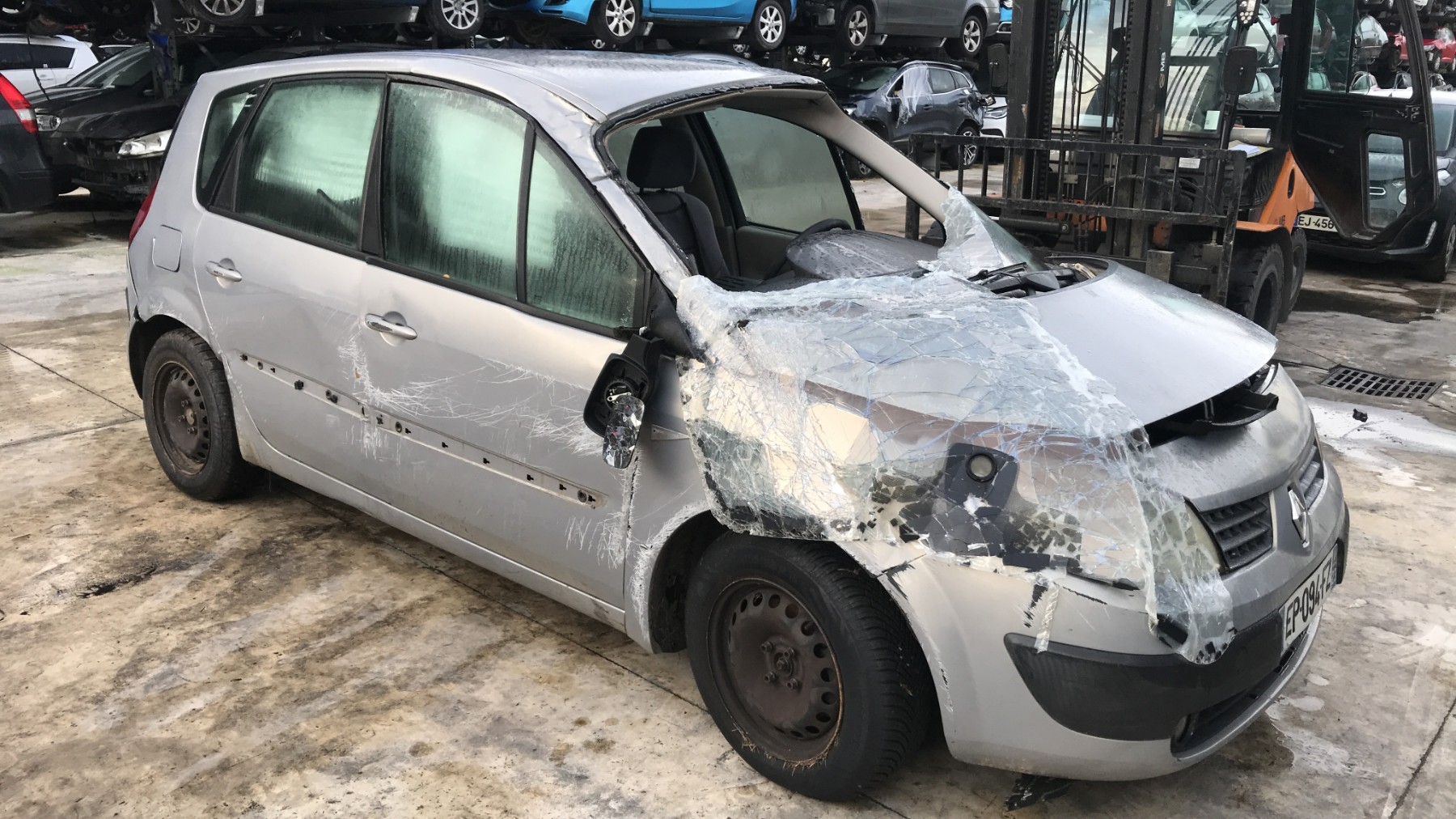 Image RENAULT SCENIC 2