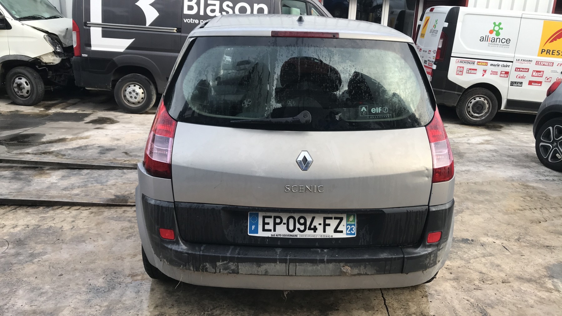 Image RENAULT SCENIC 2