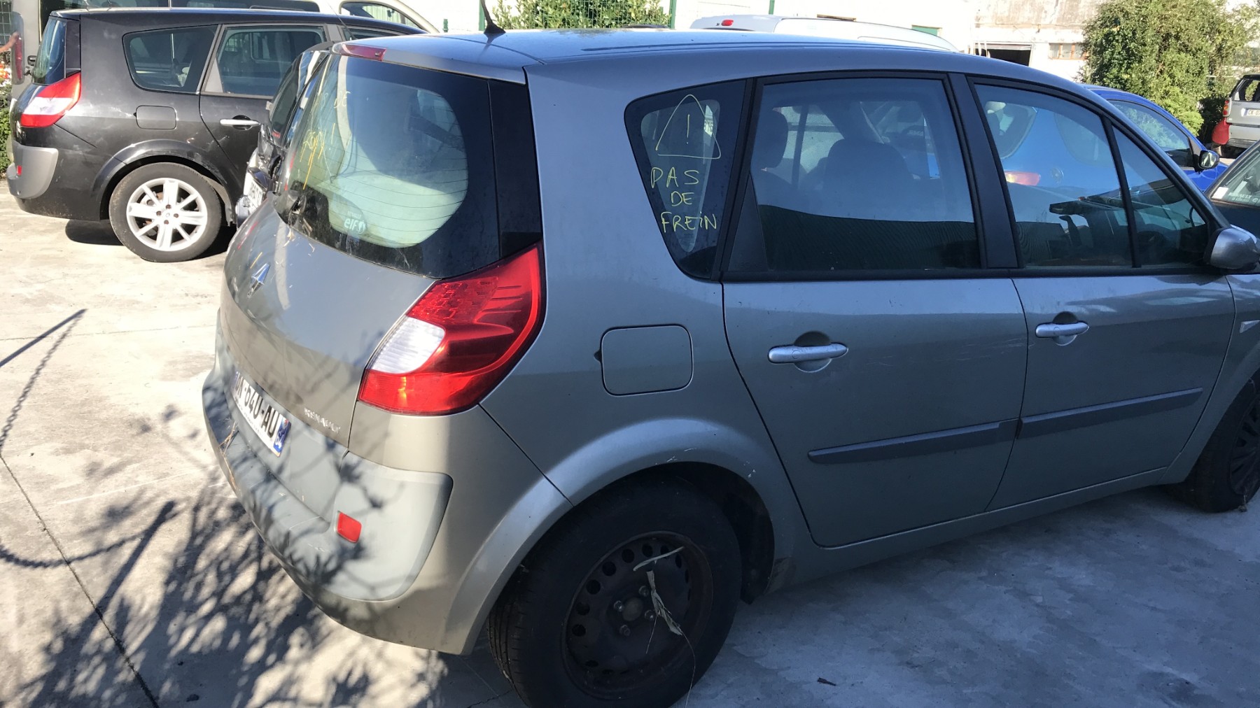 Image RENAULT SCENIC 2