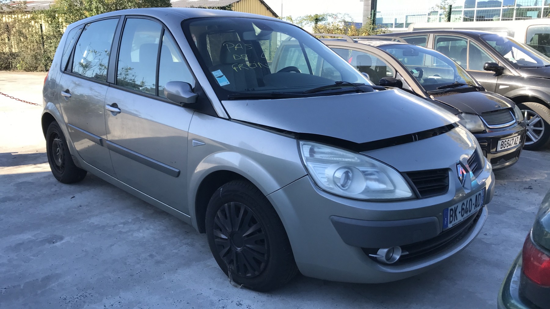 Image RENAULT SCENIC 2