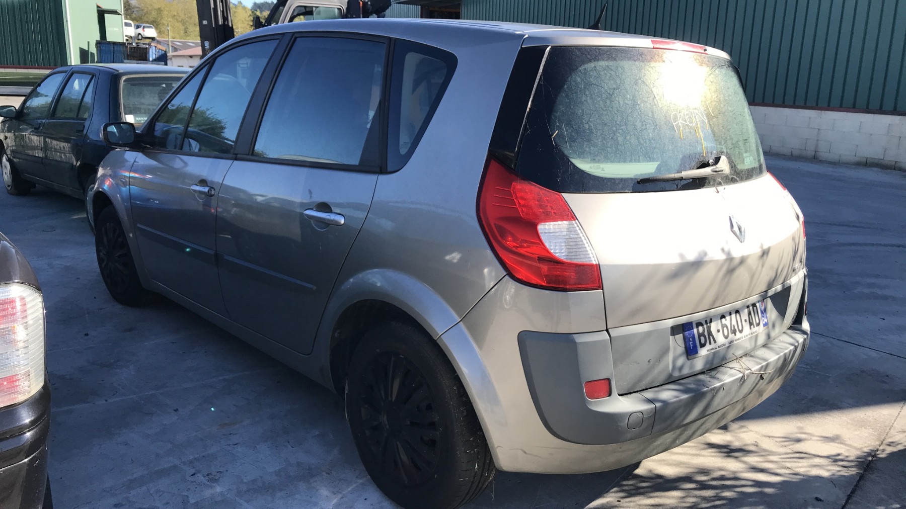 Image RENAULT SCENIC 2