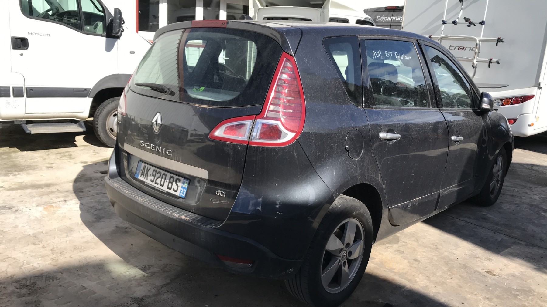 Image RENAULT SCENIC 3