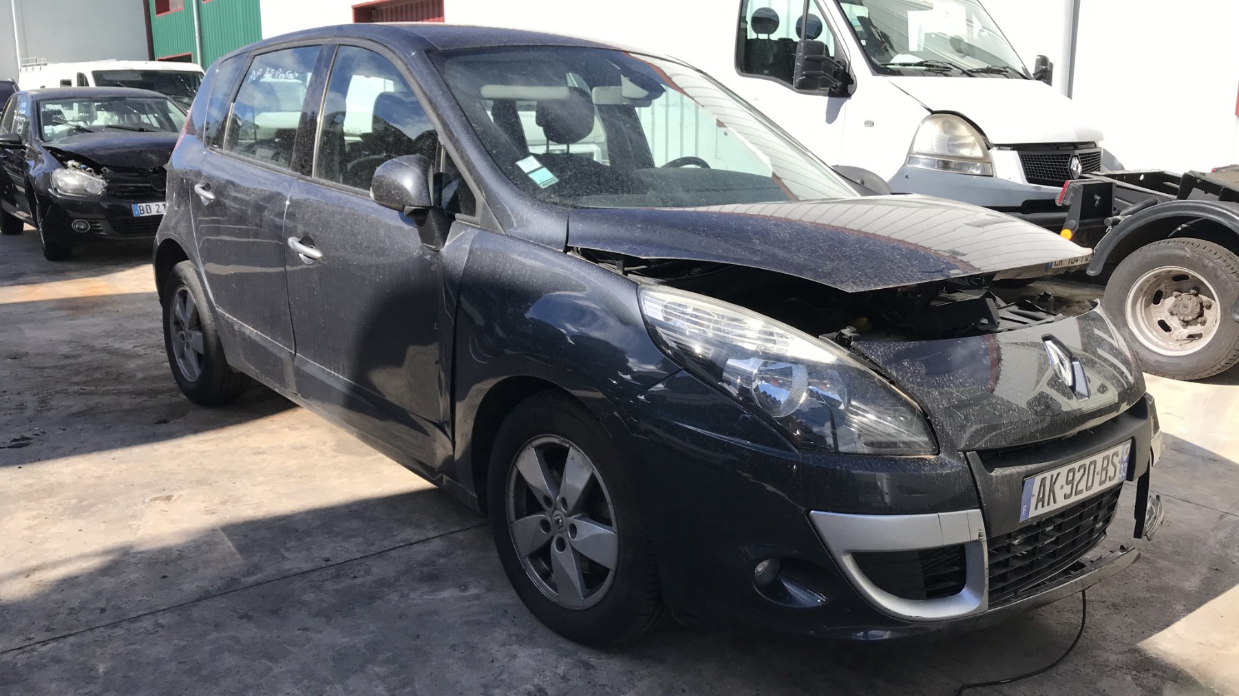 Image RENAULT SCENIC 3