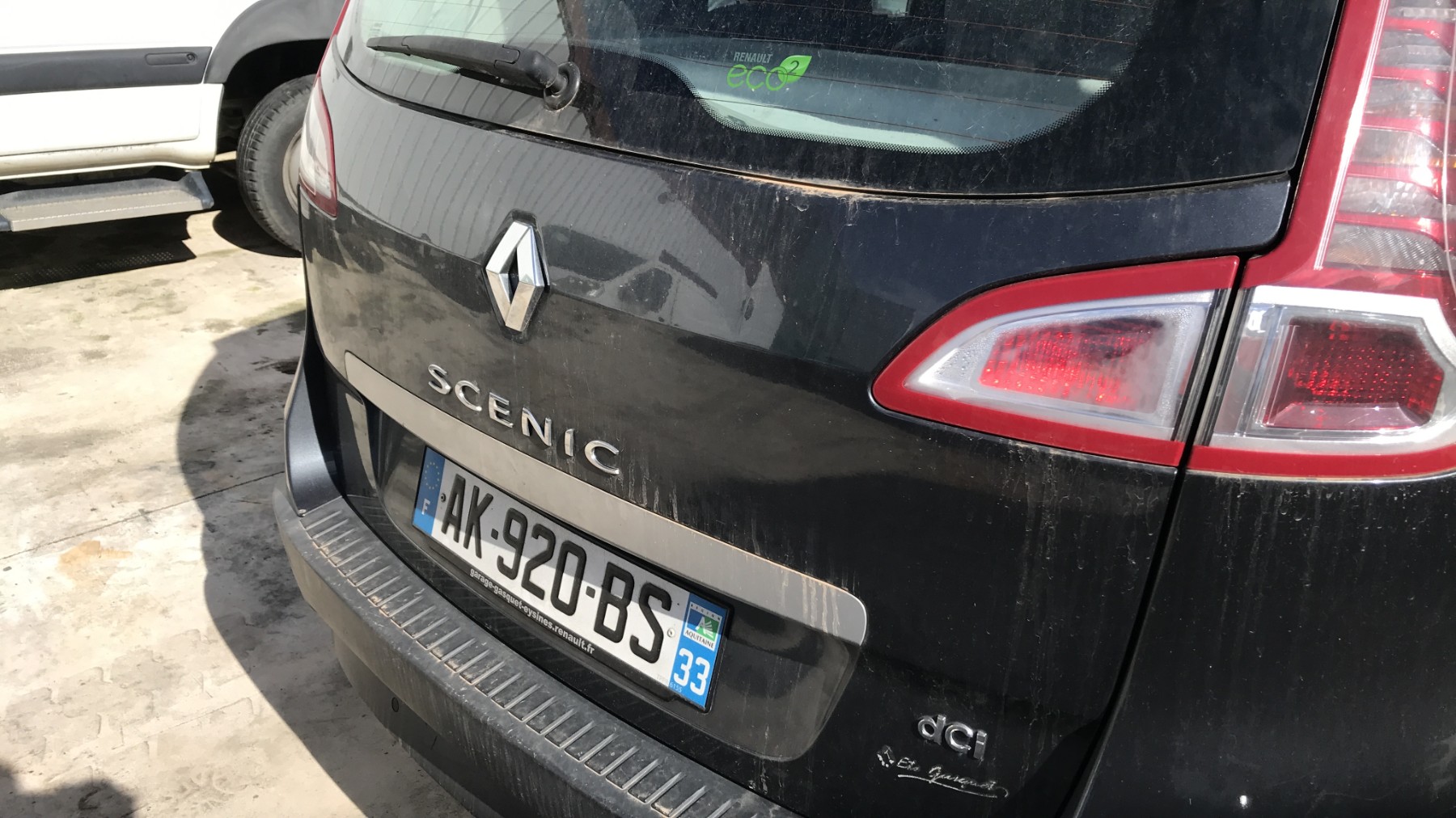 Image RENAULT SCENIC 3