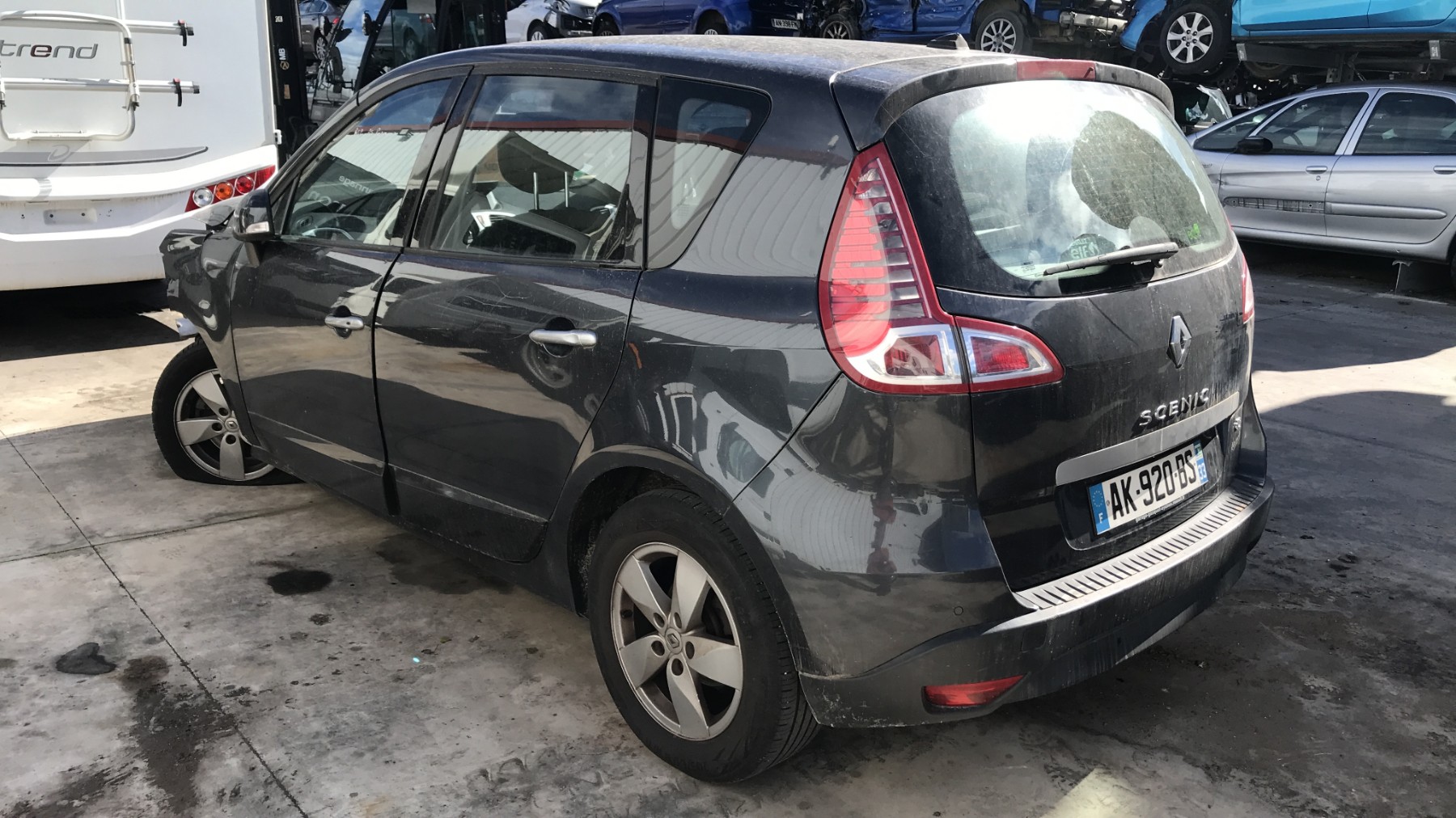 Image RENAULT SCENIC 3