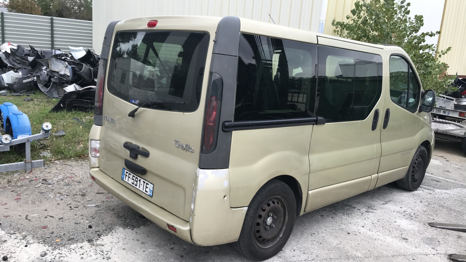 Image RENAULT TRAFIC 2