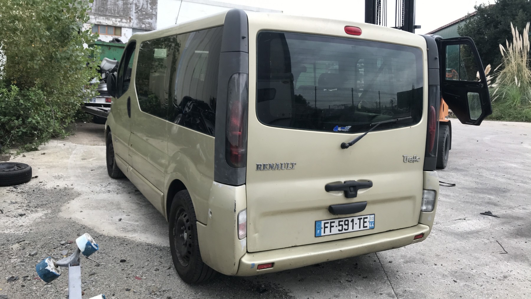 Image RENAULT TRAFIC 2