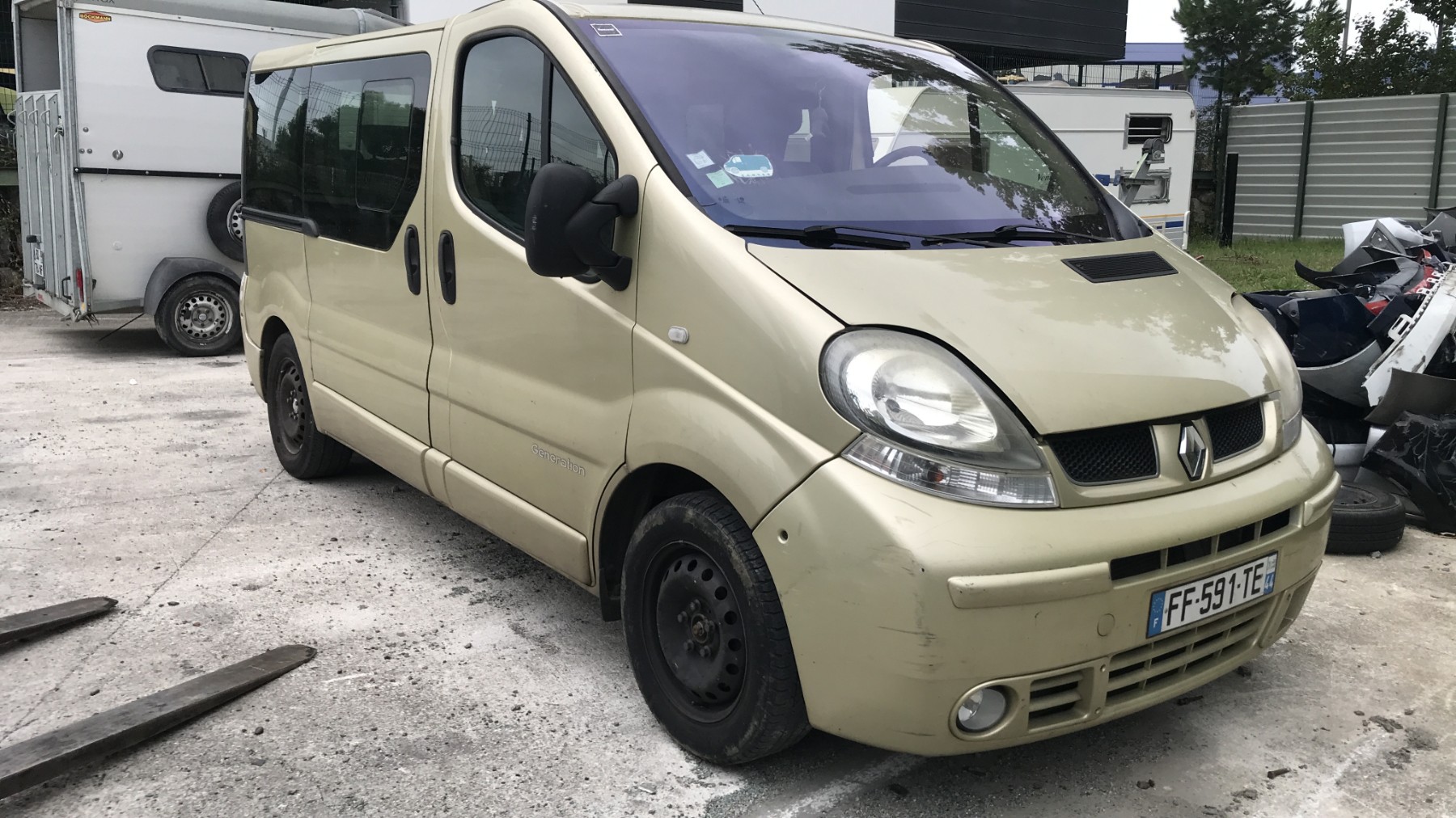 Image RENAULT TRAFIC 2