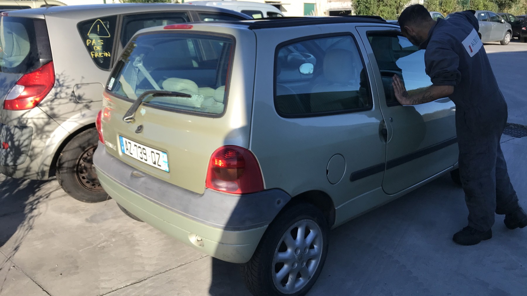 Image RENAULT TWINGO 1