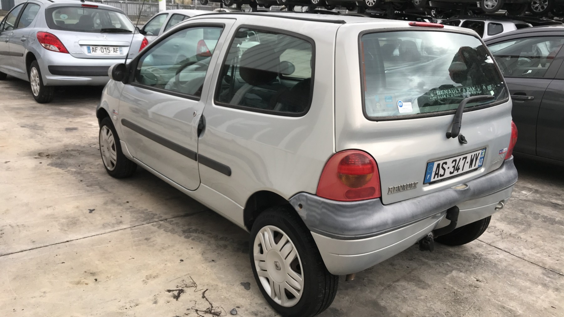 Image RENAULT TWINGO 1