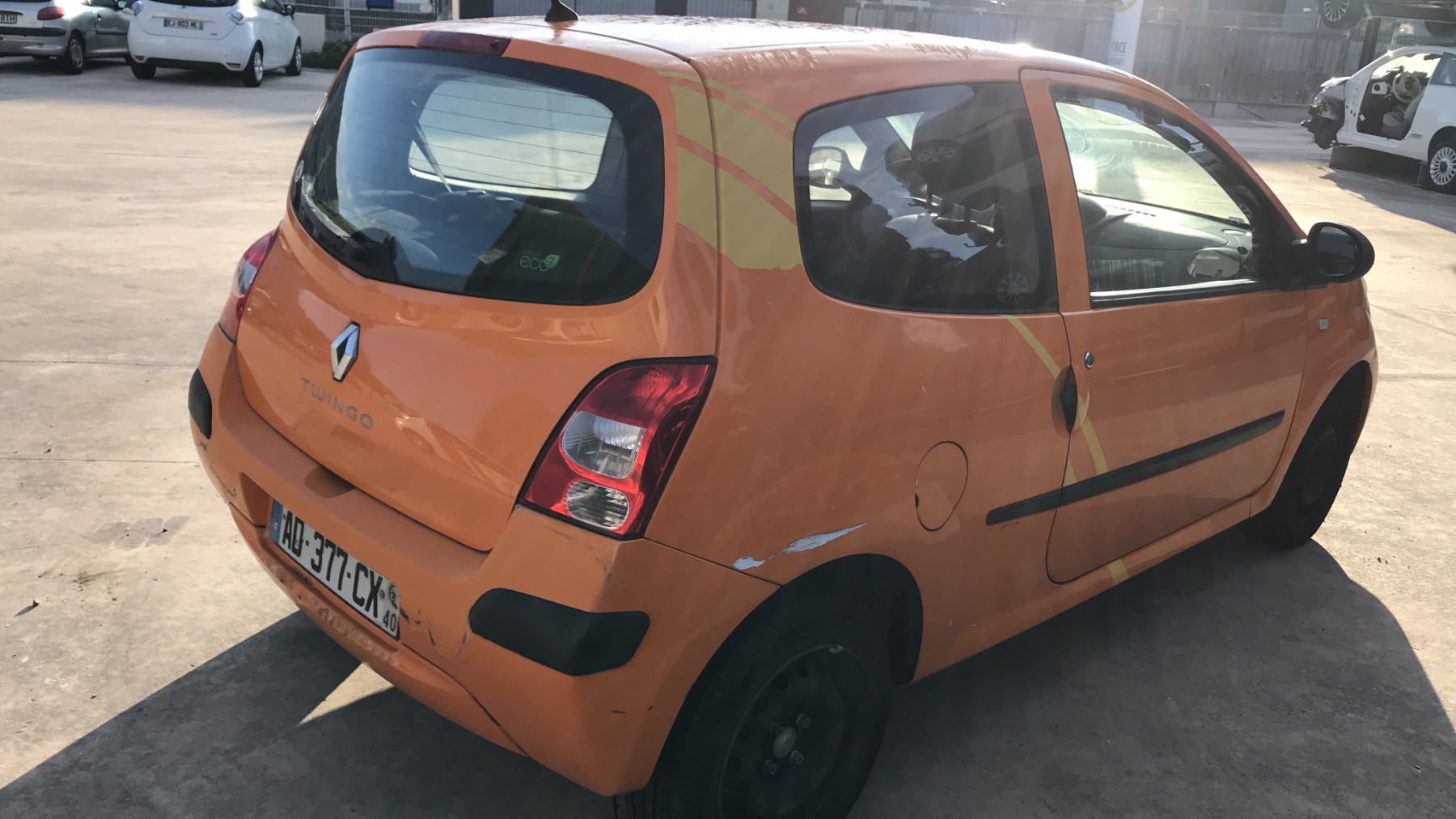 Image RENAULT TWINGO 2