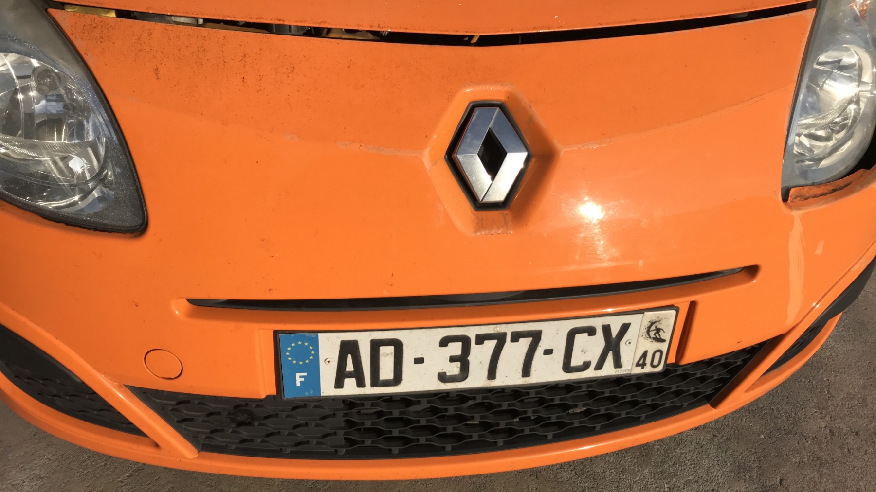 Image RENAULT TWINGO 2