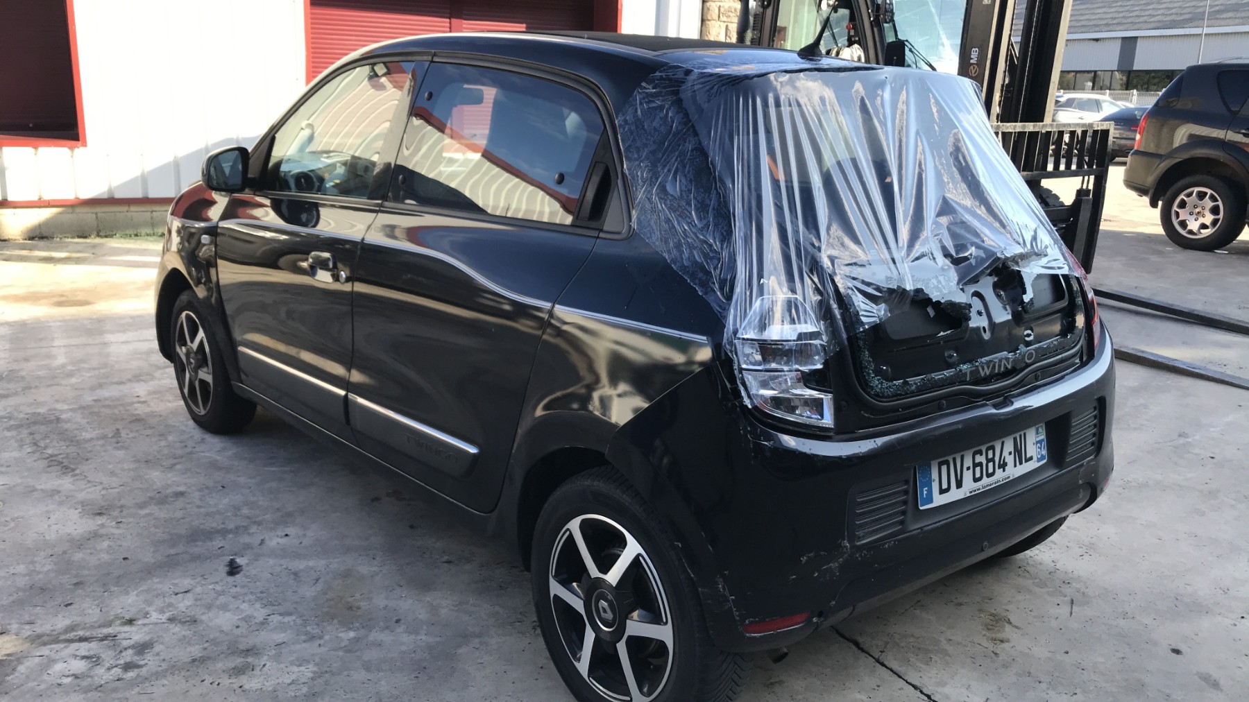 Image RENAULT TWINGO 3