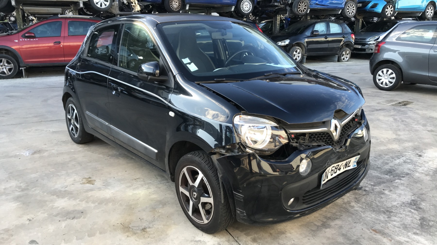 Image RENAULT TWINGO 3