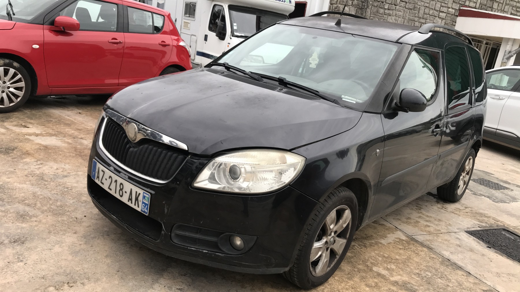 Image SKODA ROOMSTER