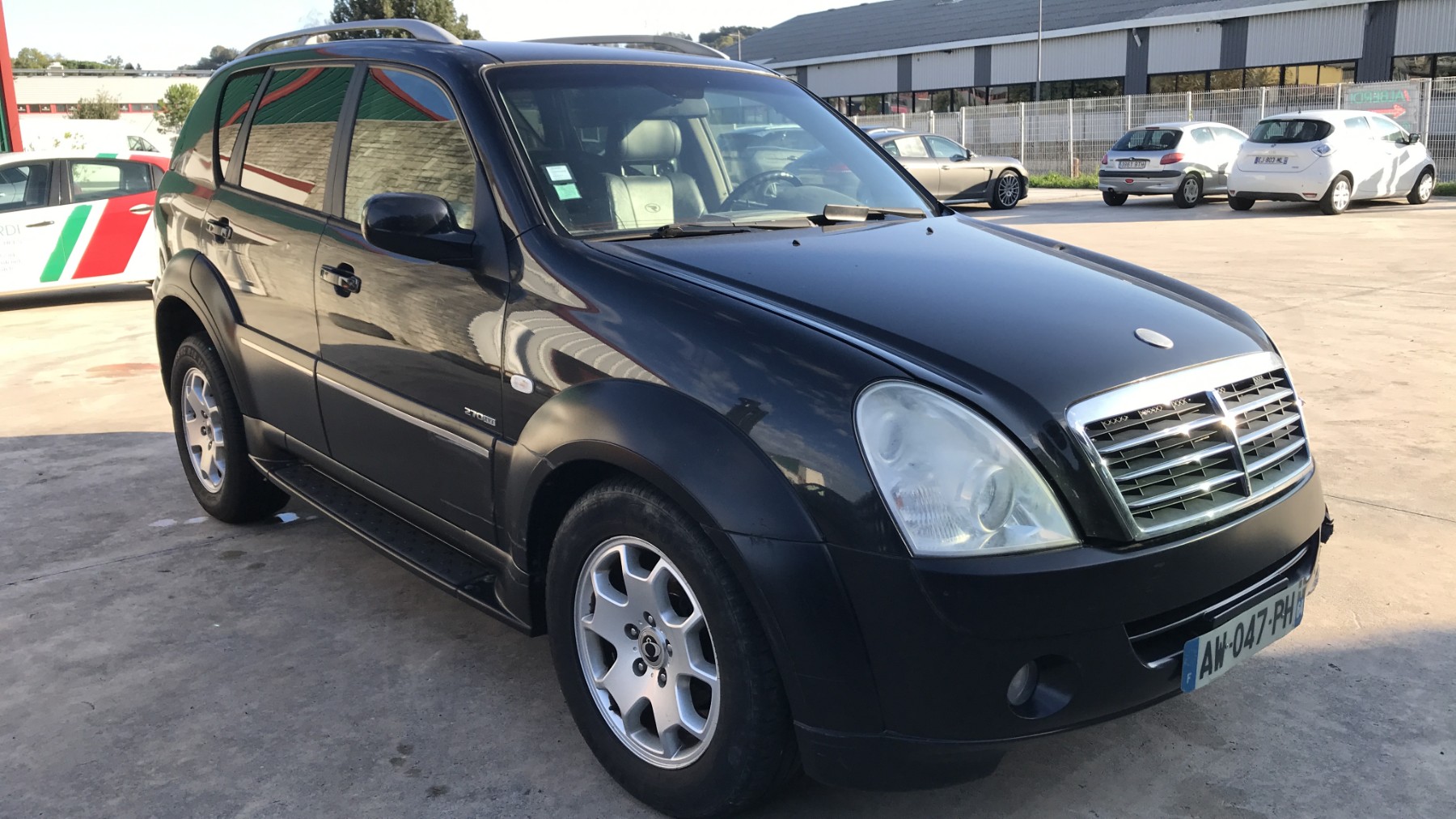 Image SSANGYONG REXTON 1