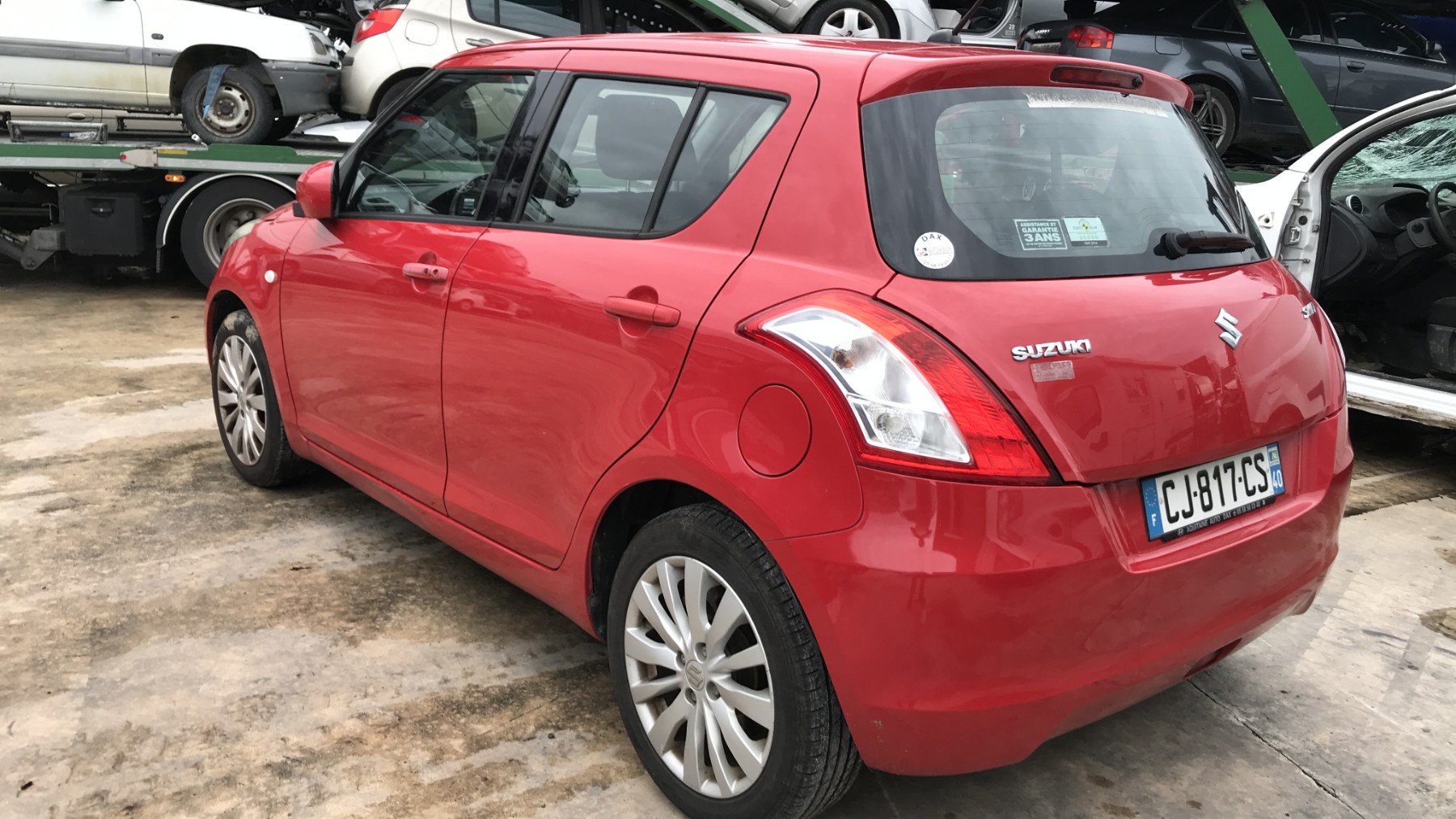 Image SUZUKI SWIFT 4