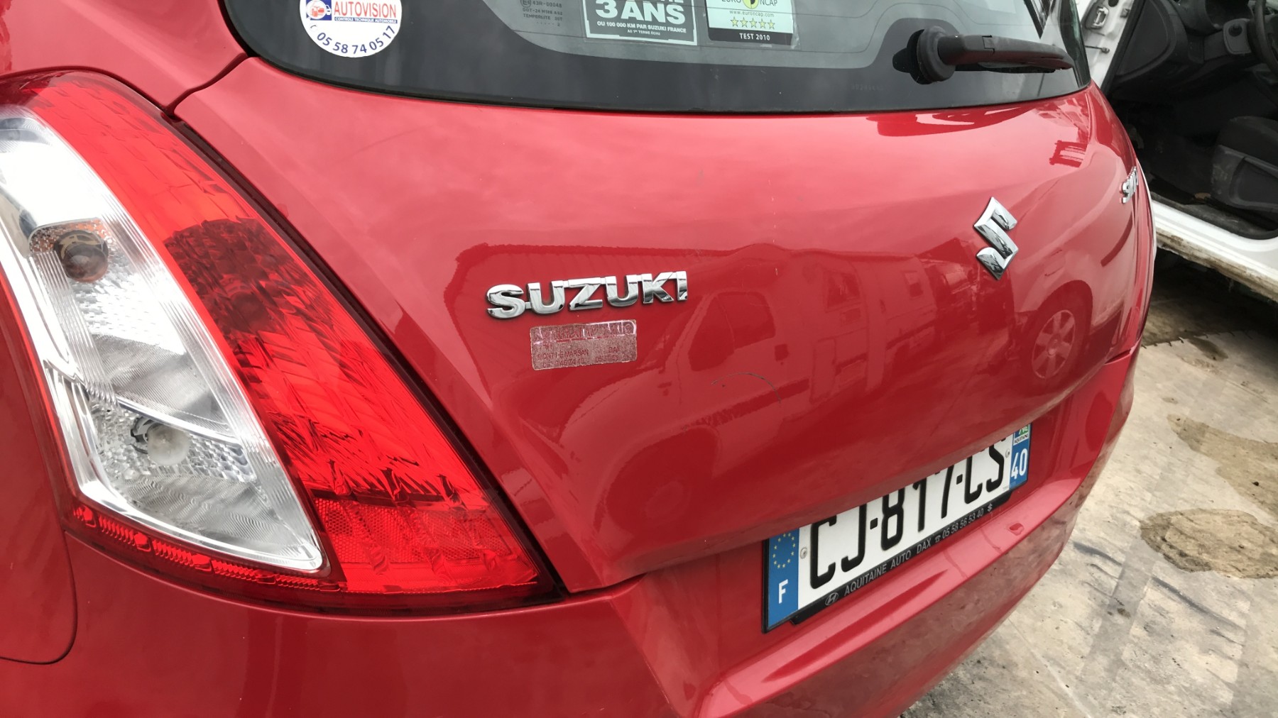 Image SUZUKI SWIFT 4