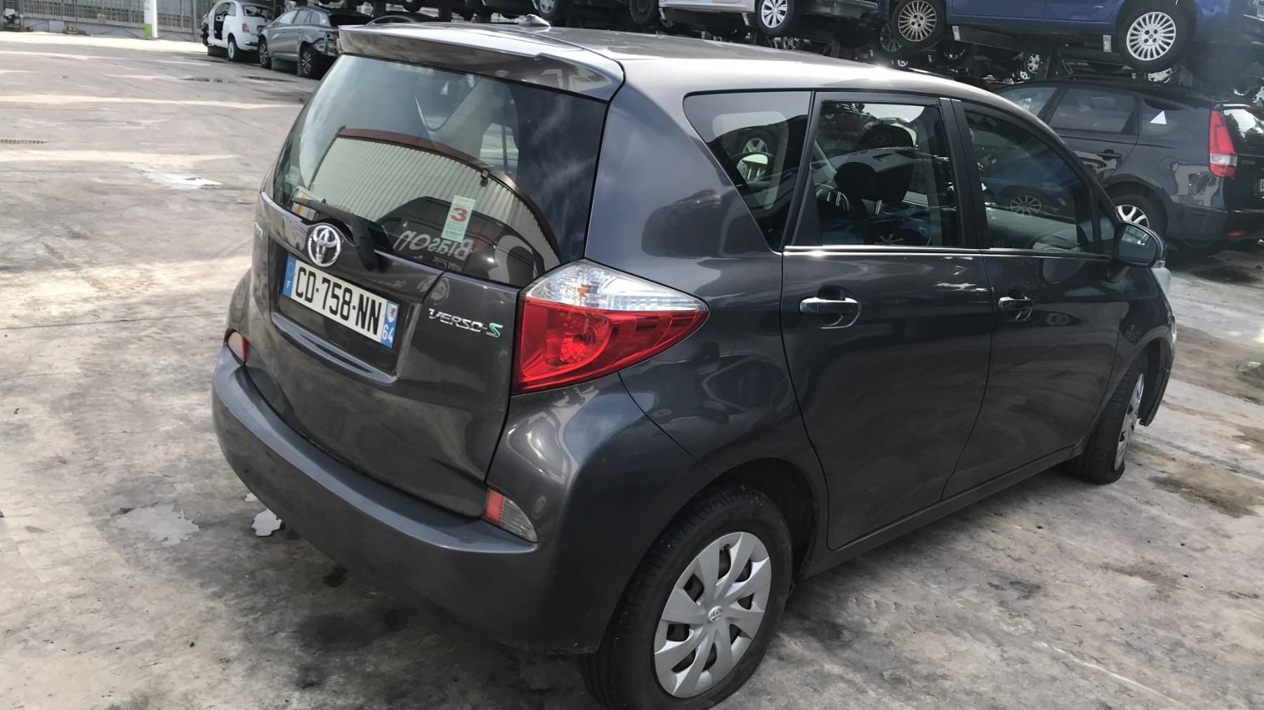 Image TOYOTA VERSO-S