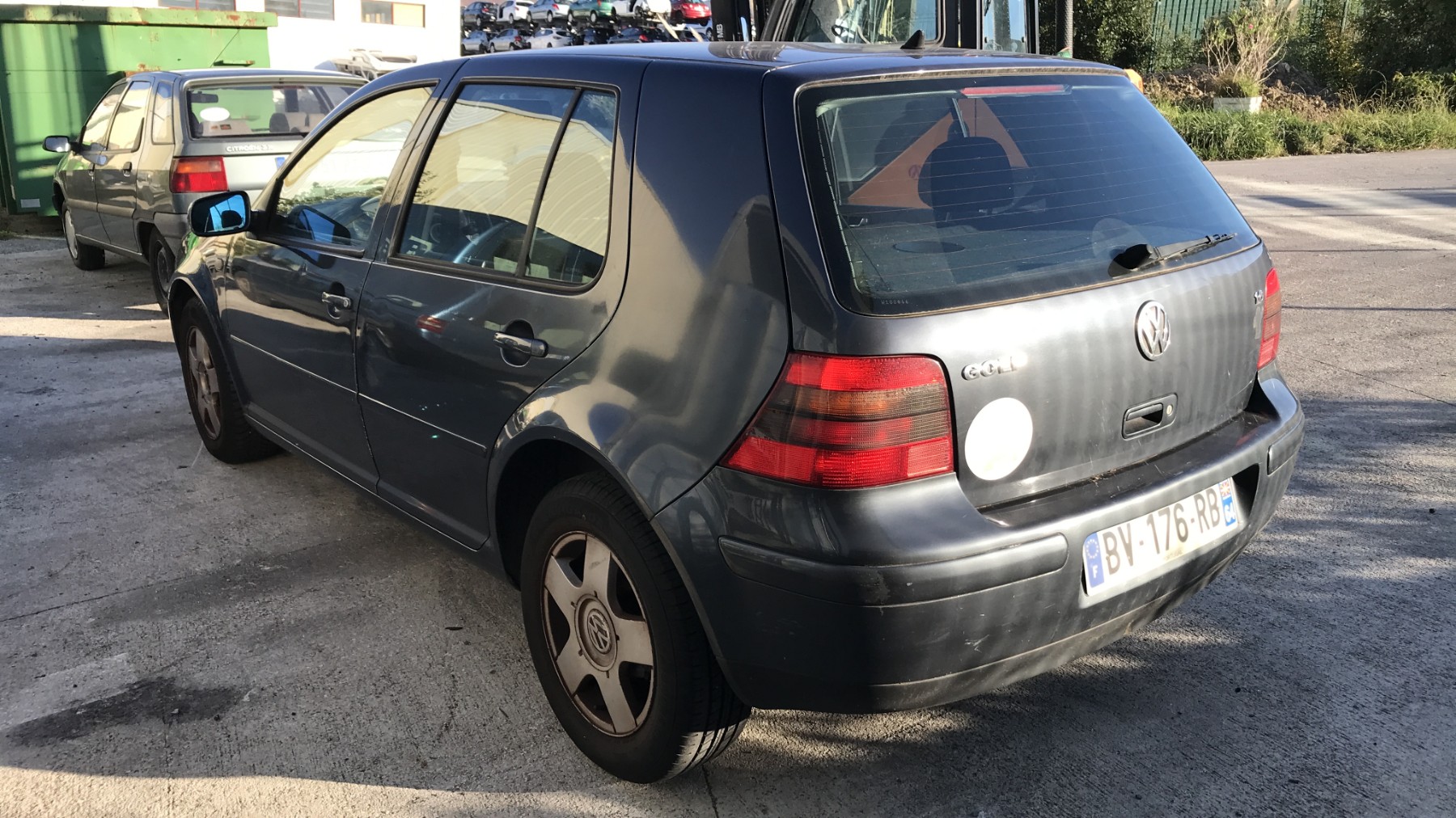 Image VOLKSWAGEN GOLF 4