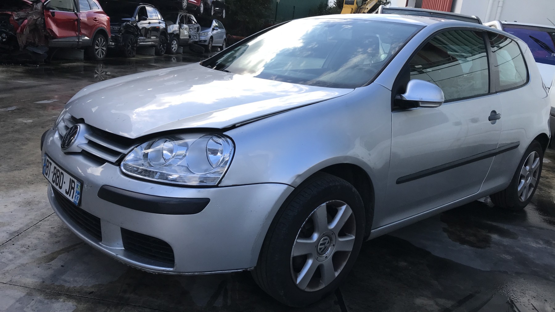 Image VOLKSWAGEN GOLF 5